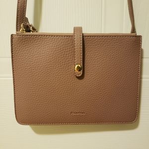 NWT Leather Remi & Reid Crossbody Bag